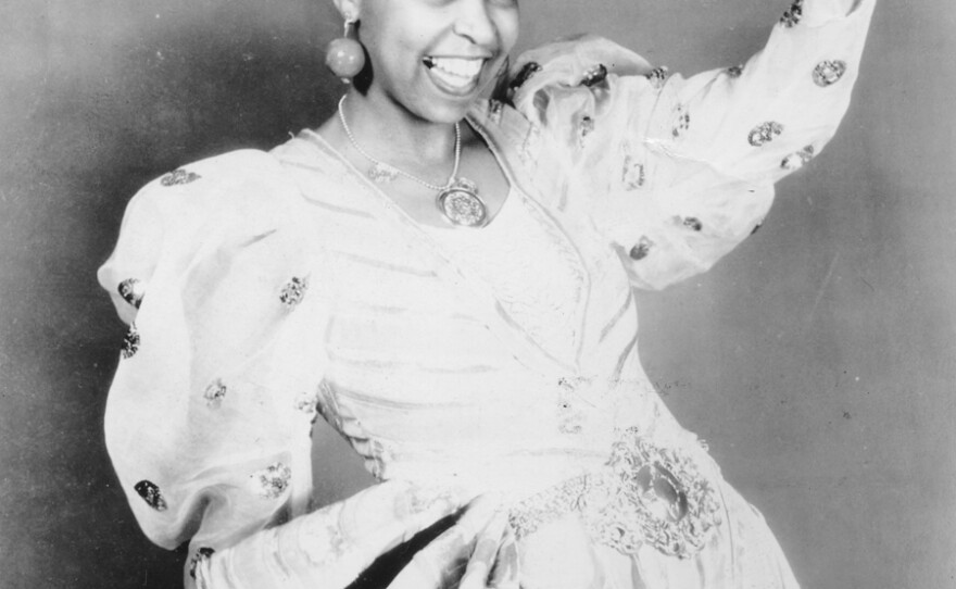 Ethel Waters in a scene from "As Thousands Cheer," 1933.