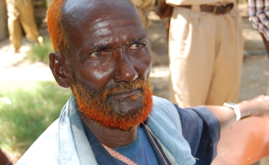 Omer Ahmed is a clan leader on the coast who helped fellow villagers arrest more  than a dozen suspected pirates.