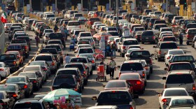 San Ysidro port of entry is the busiest land border crossing in the world. It connects Tijuana to San Diego. 