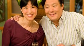Boston baker Joanne Chang in the kitchen with chef Ming Tsai making amazing desserts on the fly. 