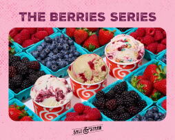 Ice Cream Berries Series