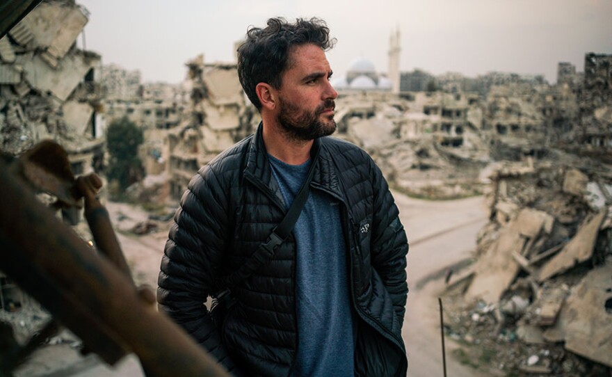 In ARABIA WITH LEVISON WOOD, the military-trained writer and photographer embarks on a rarely ventured route through the challenging environments and remote corners of a little-understood land — Arabia. In the process, he immerses himself in the region's cultures, revealing unique and powerful insights.