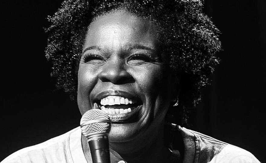 Leslie Jones says she was 19 when Jamie Foxx told her she needed to live life — get hired, get fired, fall in love — in order to be truly funny.