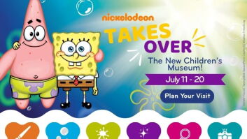 Nickelodeon Takes Over The New Children’s Museum