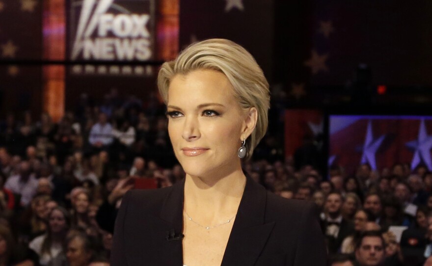 Fox News anchor Megyn Kelly is leaving the network for NBC News, where she will host two new shows along with participating in breaking and political news coverage. She's shown here on Jan. 28, 2016, before the start of the Republican presidential primary debate in Des Moines, Iowa.