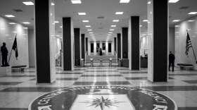 An interior view of Central Intelligence Agency headquarters in Langley, Va.