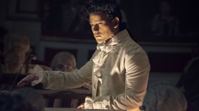 Will Sharpe plays Mozart in the Starz series Amadeus.