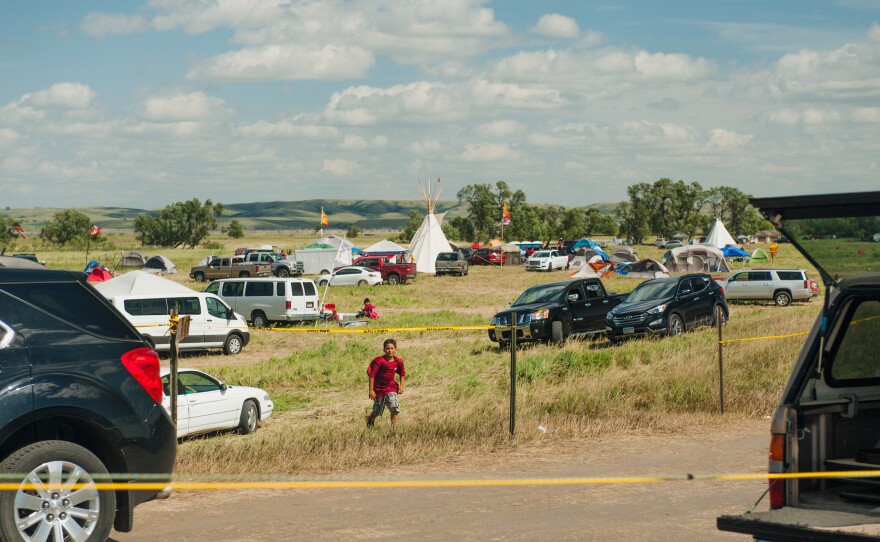 More than 1,000 people, most of them Native Americans, have gathered at two prayer camps along the Cannonball River near its confluence with the Missouri in North Dakota to protest the Dakota Access Pipeline.