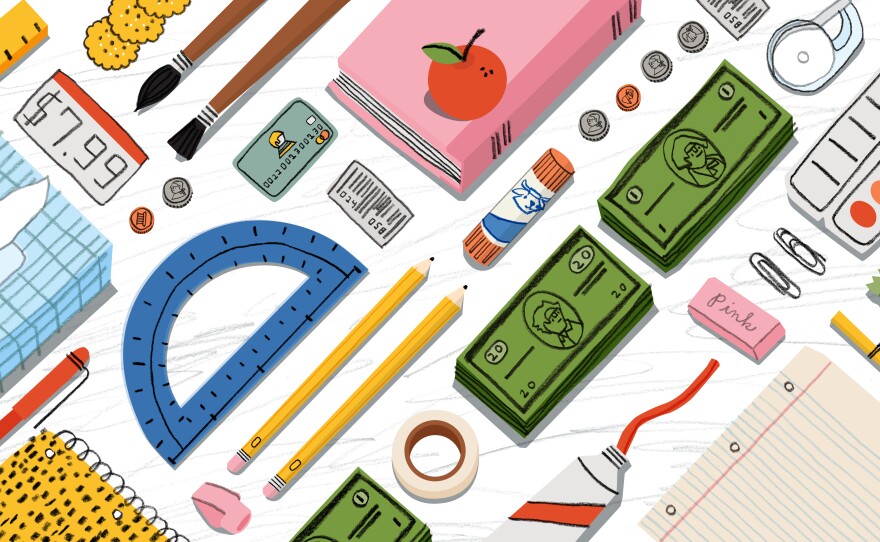 How Much Do Teachers Spend On Classroom Supplies?