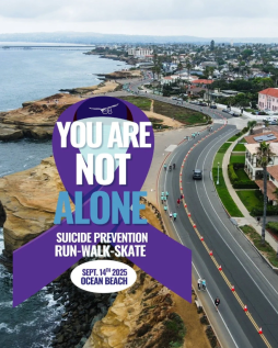 You Are Not Alone - Suicide Prevention Run and Mental Health Fair