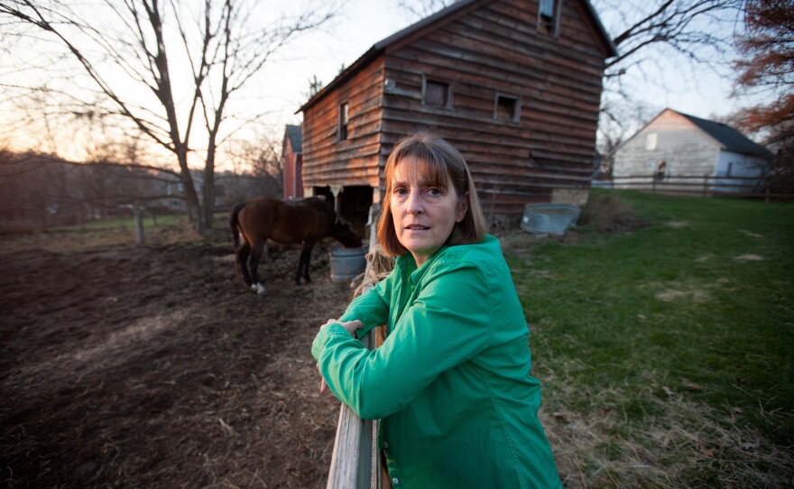 Wyatt Whitebread was the youngest son of Carla Whitebread, a former Army major and helicopter pilot. She now teaches high school Spanish and seeks solace with her horses at a friend's stables.