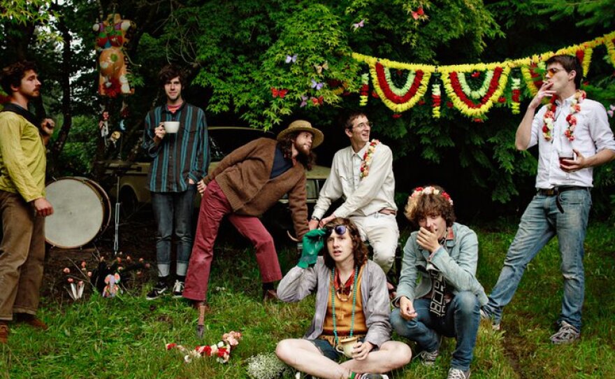 The sounds of Foxygen evoke a 1960s time travel.