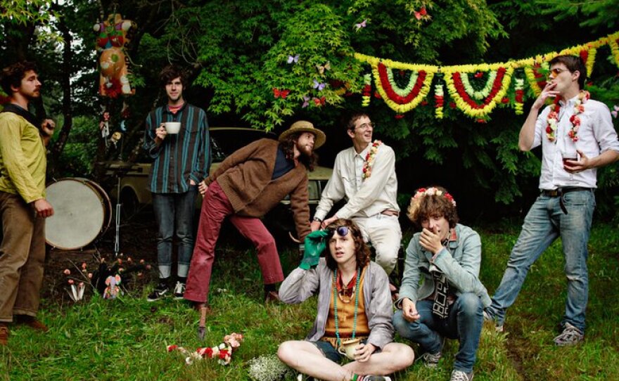 The sounds of Foxygen evoke a 1960s time travel. 