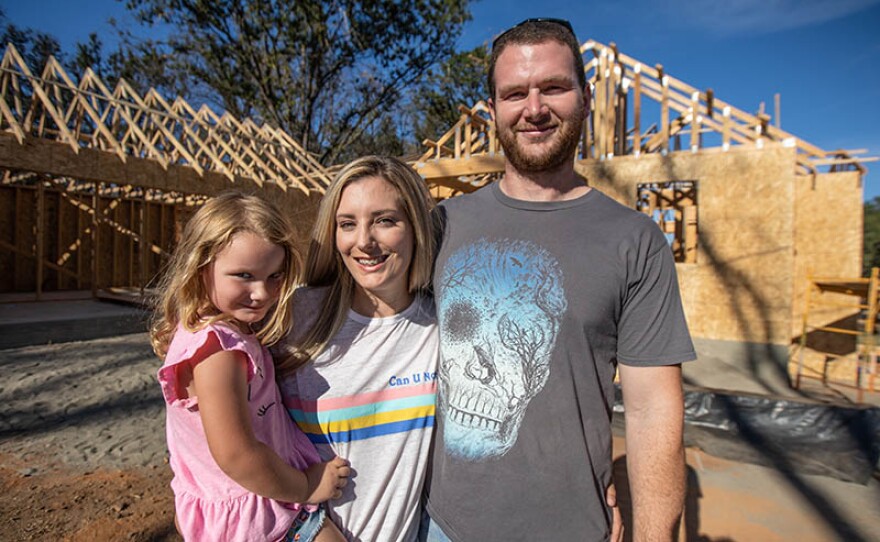 Joe Avonlea (right) and family are featured in REBUILDING PARADISE On THIS OLD HOUSE.