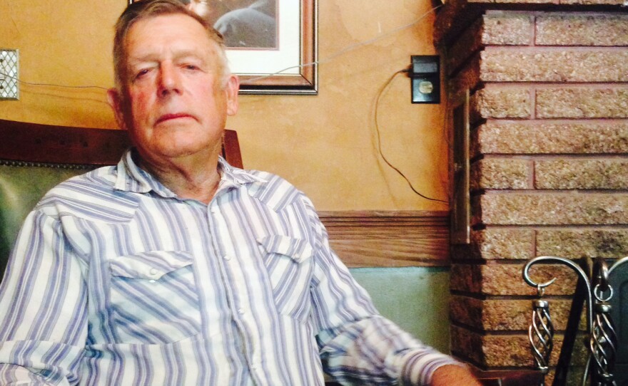 Cliven Bundy at home in the family's ranch house outside Bunkerville, Nev.