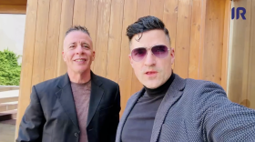 Former Border Patrol Commander-at-Large Gregory Bovino appears in a video with Martin Sellner, an Austrian white nationalist and former neo-Nazi, before the Remigration Summit in Porto, Portugal on May 29, 2026.