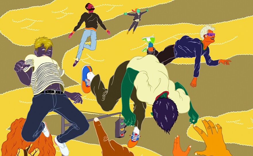 That out-of-body experience is happening in your brain.