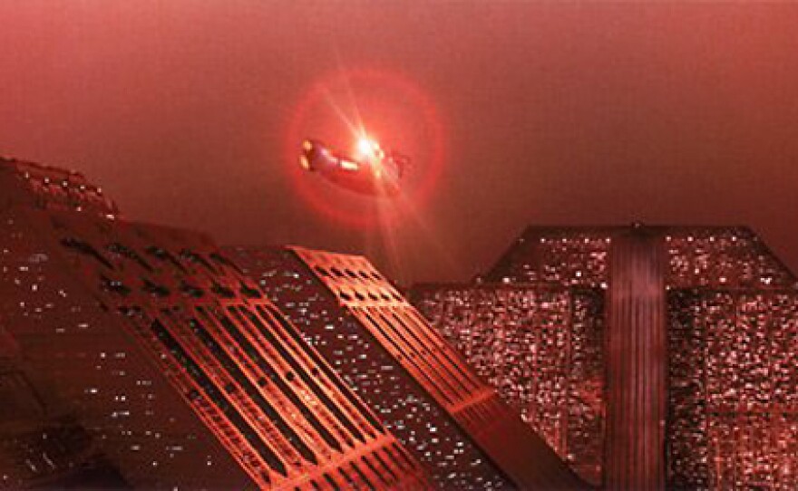 The special effects in "Blade Runner" still dazzle.