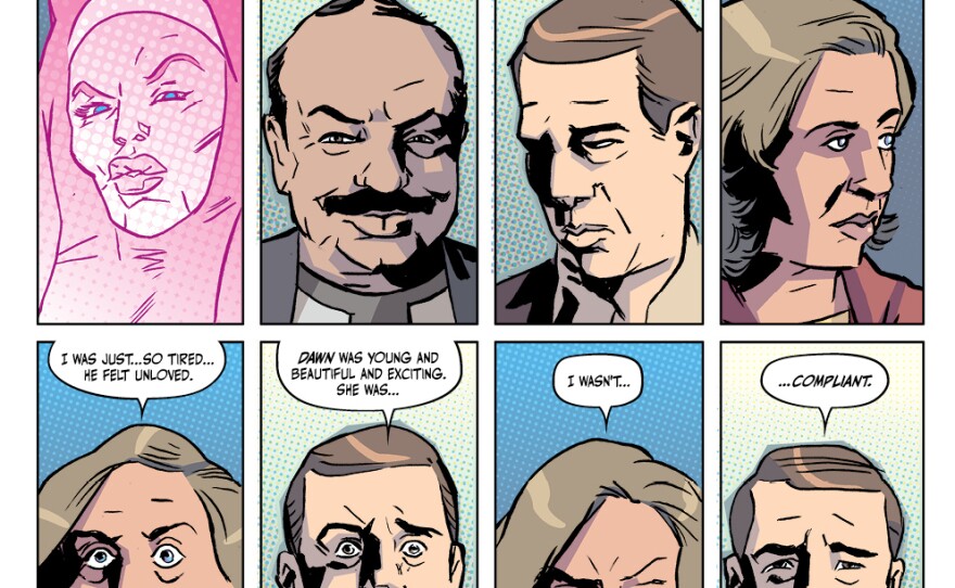 <em>Bitch Planet</em> takes place in a world dominated by men where offenses like being "noncompliant" can land a woman on a prison planet.