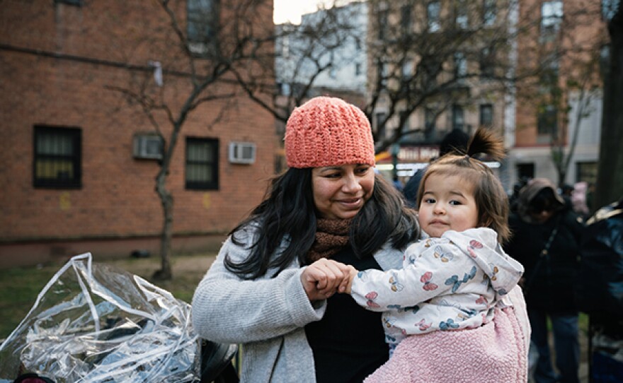 One Warm Coat drive