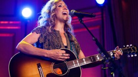 On the eve of the release of her new album, "Feels Like Home," (Sept. 9, 2013) nine-time Grammy winner Sheryl Crow delivered a powerhouse performance in the ornate Grand Ballroom of The Plaza in New York City. Crow led her six-piece band in a career-spanning set that ran from her breakthrough hit, "All I Wanna Do," right up to her latest single, "Callin' Me When I'm Lonely."