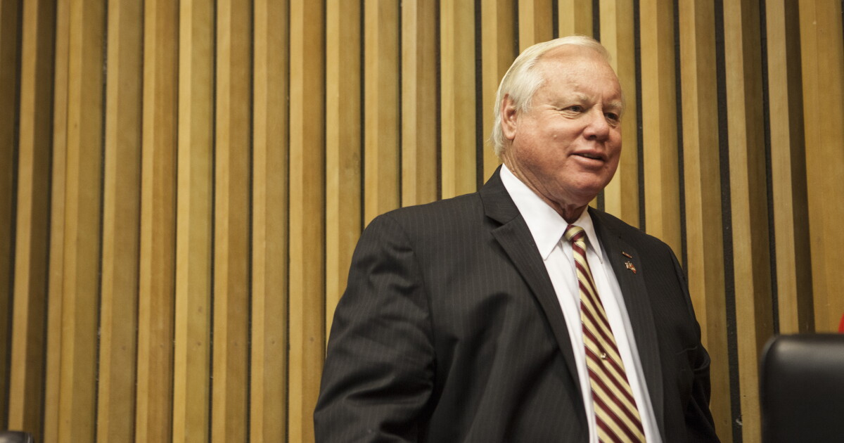 Longtime San Diego County Supervisor Bill Horn, 83, dies in Escondido