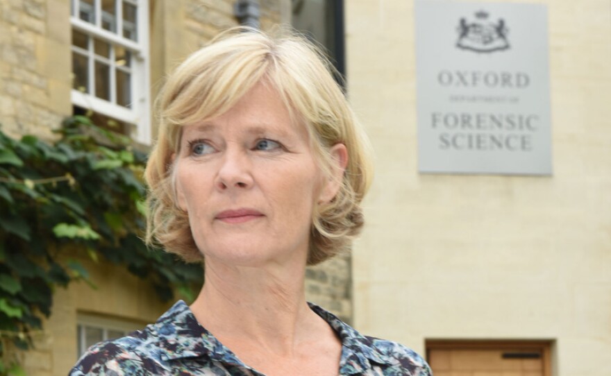 Clare Holman as Dr. Laura Hobson.