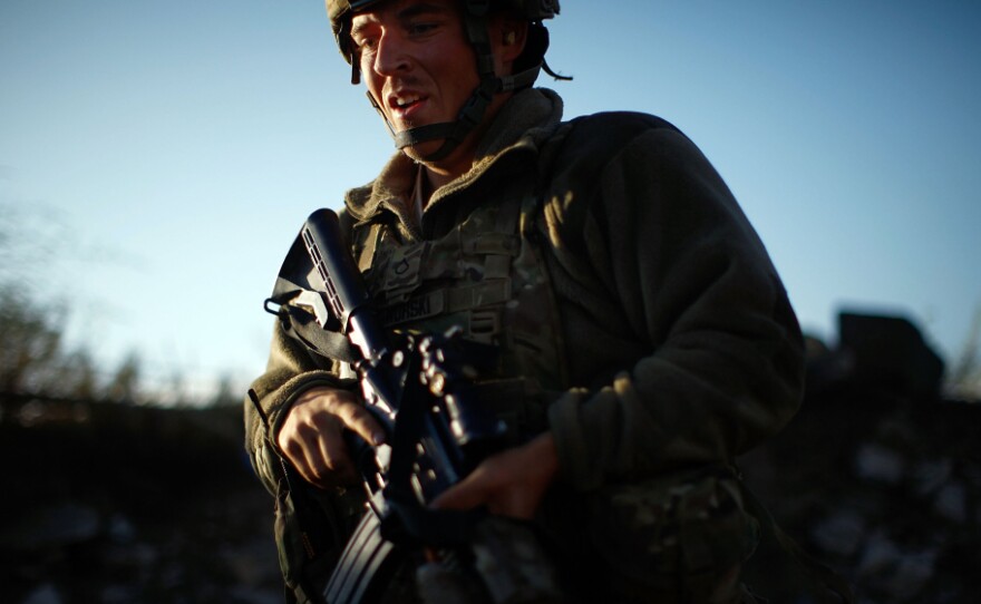 <p>Saturday begins the 11th year in the war in Afghanistan, and a new poll shows that veterans and the general public have different views on war, the value of military service — and even patriotism. </p>