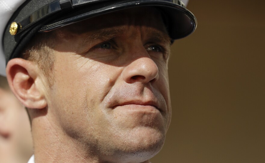 Navy Special Operations Chief Edward Gallagher had his former rank reinstalled less than a week ago. Now he could soon be stripped of his status as a Navy SEAL.