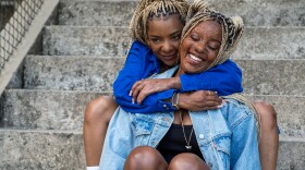 Kara Young stars as Racine and Mallori Johnson as Anaia Is God Is.