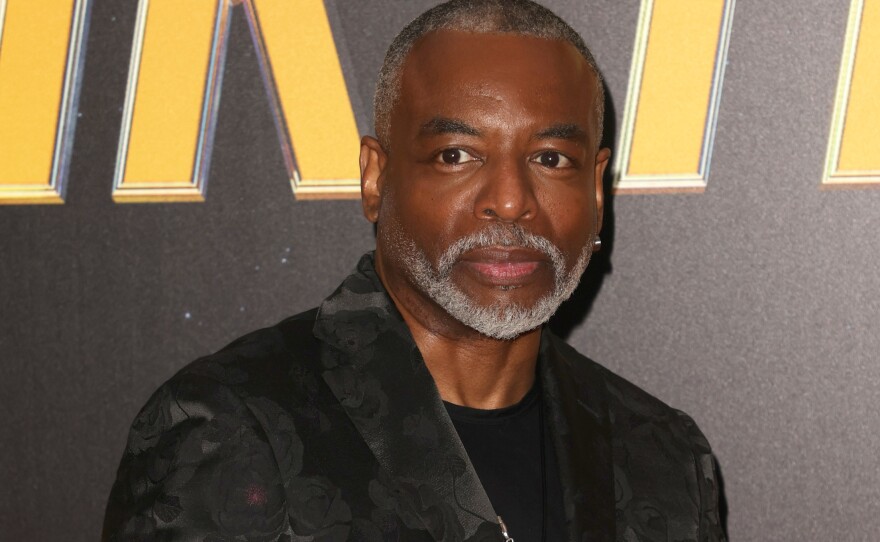 LeVar Burton (shown here in September) is set to host and help produce a game show based on Trivia Pursuit.