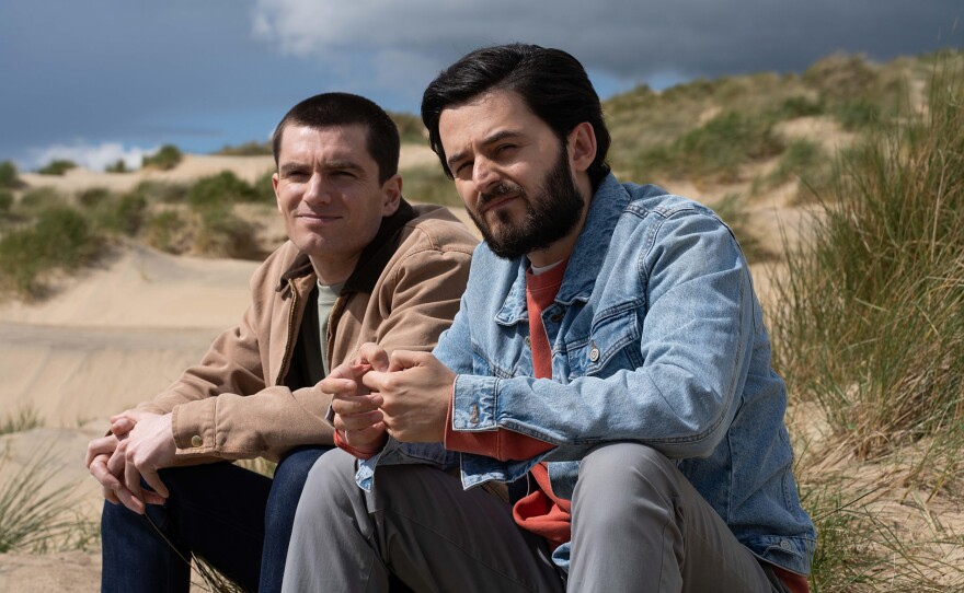 MASTERPIECE: UNFORGOTTEN, Season 6, Episode 6. For better or worse, Jess and Sunny get the truth from Asif, Marty, Mel, and Juliet, and Gerry Cooper’s killer is revealed. But as ever, the truth leads to difficult decisions  Shown L-R: Sam (David Witts), Asif Syed (Elham Ehsas).
