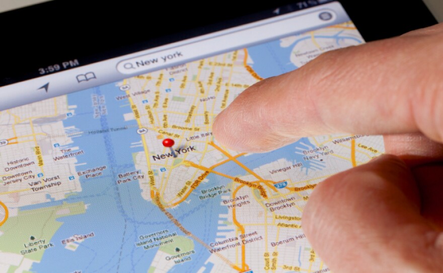 Martin Garner, an analyst with CCS Insight, says companies like Apple and other Google competitors realize maps are becoming the key to our digital lives.
