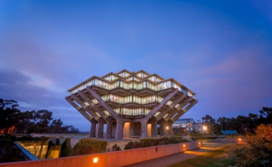 The Geisel Library is pictured in this undated photo.