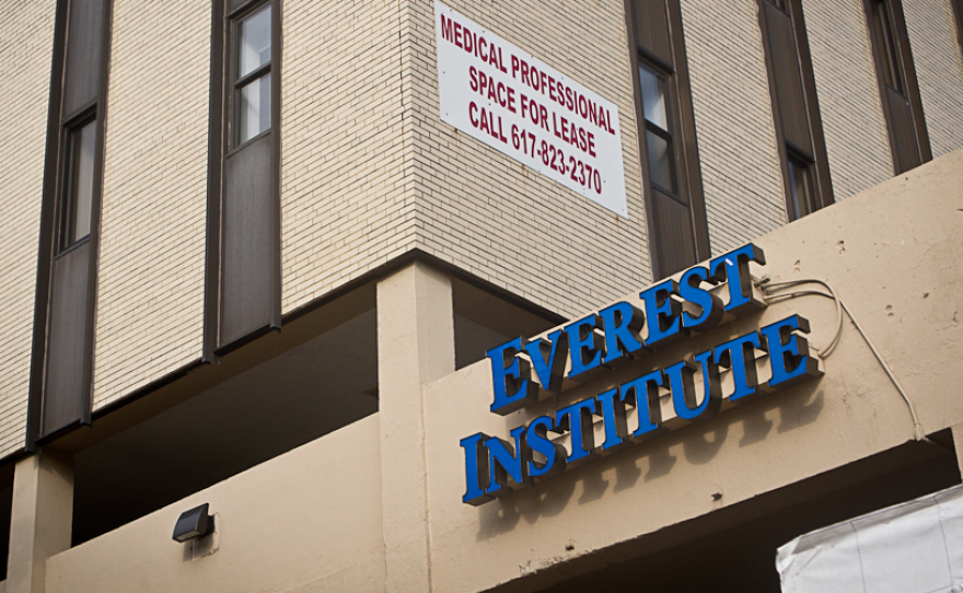 Everest Institute in Boston.