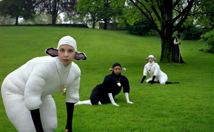 The Canadian dance company CORPUS presents "Les Moutons" at La Jolla Playhouse's WOW or Without Walls Festival. (Undated)
