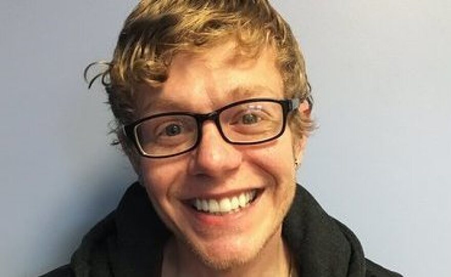 Terry Lilly, then 36, of Charleston, W.Va., almost a year ago when he was first interviewed by NPR's Sarah McCammon.