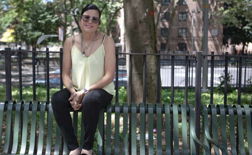 Since her recovery from COVID-19, Nancy Perez has volunteered regularly with Bed-Stuy Strong, a mutual aid group in her Brooklyn neighborhood, Bedford-Stuyvesant.