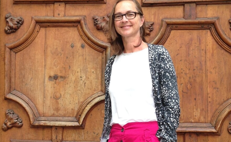 Longworth tried something a little different for her latest novel — <em>Murder on the Ile Sordou</em> is set in the environs of Marseille. Her Verlaque and Bonnet mysteries have been translated into German.