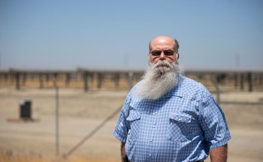 Kings County District 1 Supervisor Joe Neves in this undated photo says his county expedites renewable energy projects in a special solar zone.