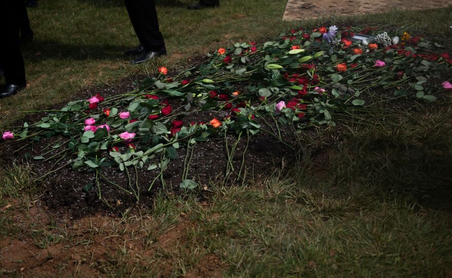 Psychologist Christy Denckla says funerals and related rituals are "fundamental to how we mourn, to how we grieve, to how we reinforce social ties."