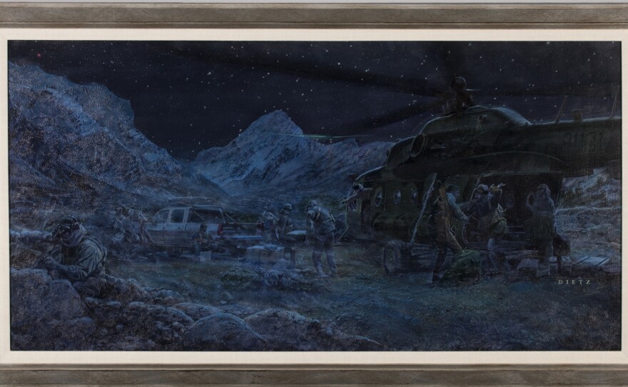 Cast of a Few, Courage of a Nation by James Dietz depicts early CIA operations in Afghanistan just after the Sept. 11 attacks.