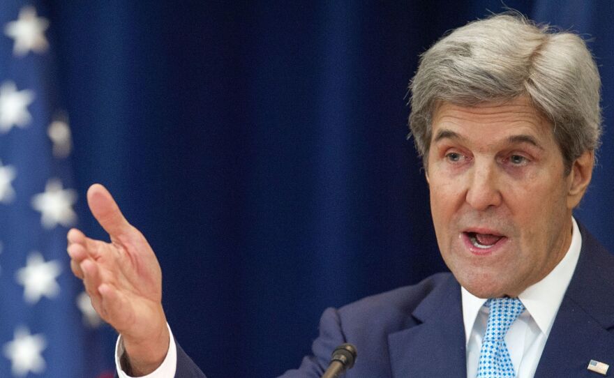 US Secretary of State John Kerry laid out his vision for peace between Israel and the Palestinians Wednesday. In the more than hour-long address, Kerry criticized Jewish settlements in the West Bank as an impediment to peace.