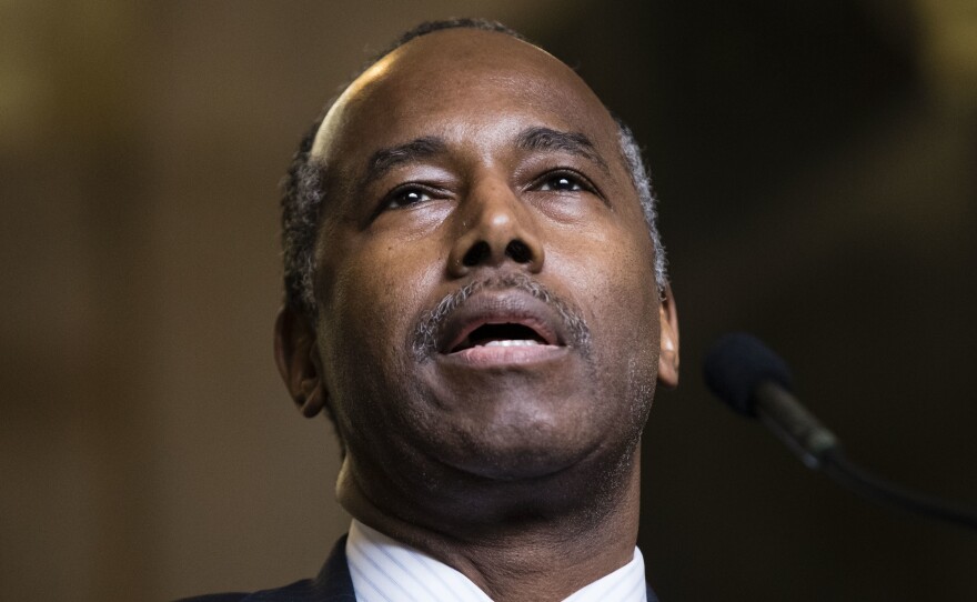Housing and Urban Development Secretary Ben Carson's proposal calls for increased rent payments by millions of people receiving housing subsidies.