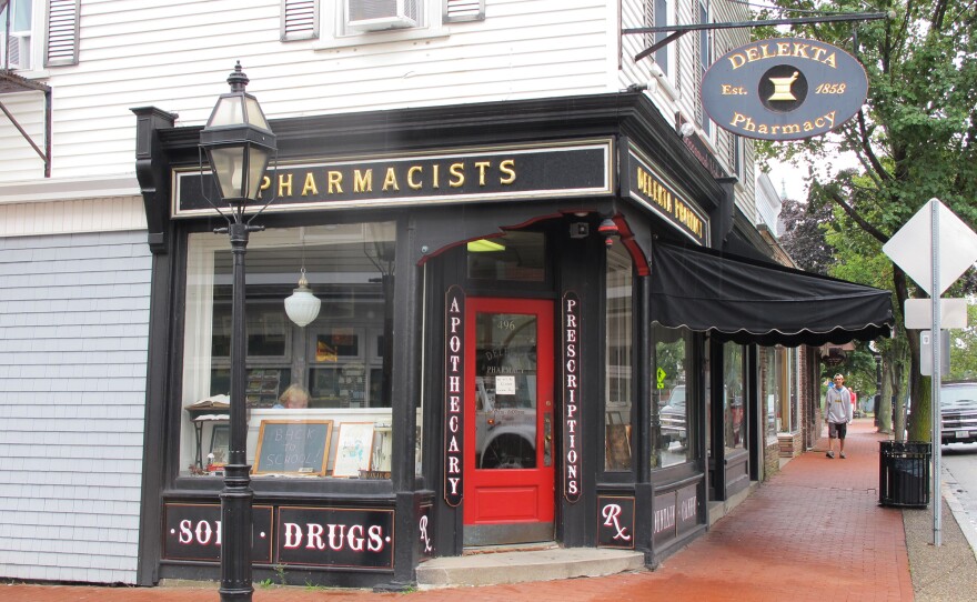 Delekta's Pharmacy has been serving up coffee cabinets since before World War II.