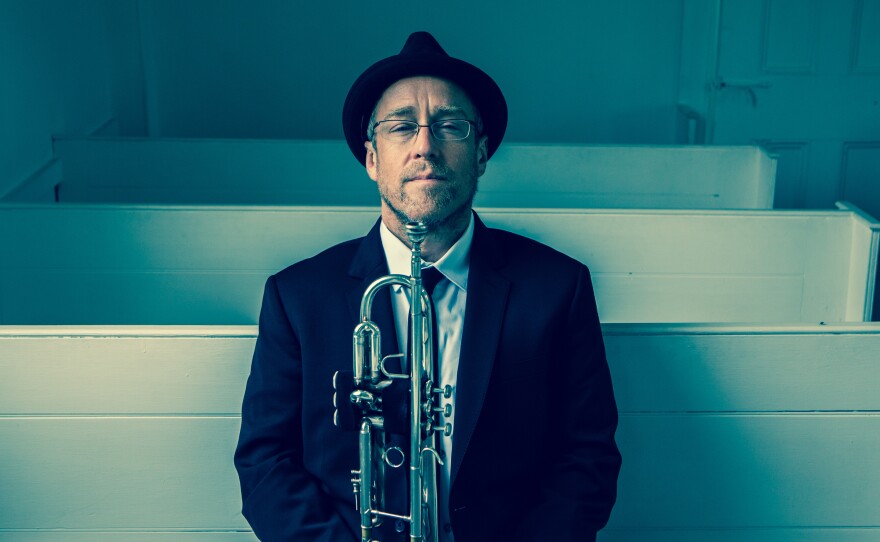 Dave Douglas' new album, <em>Be Still</em>, includes hymns he played at his mother's funeral service.