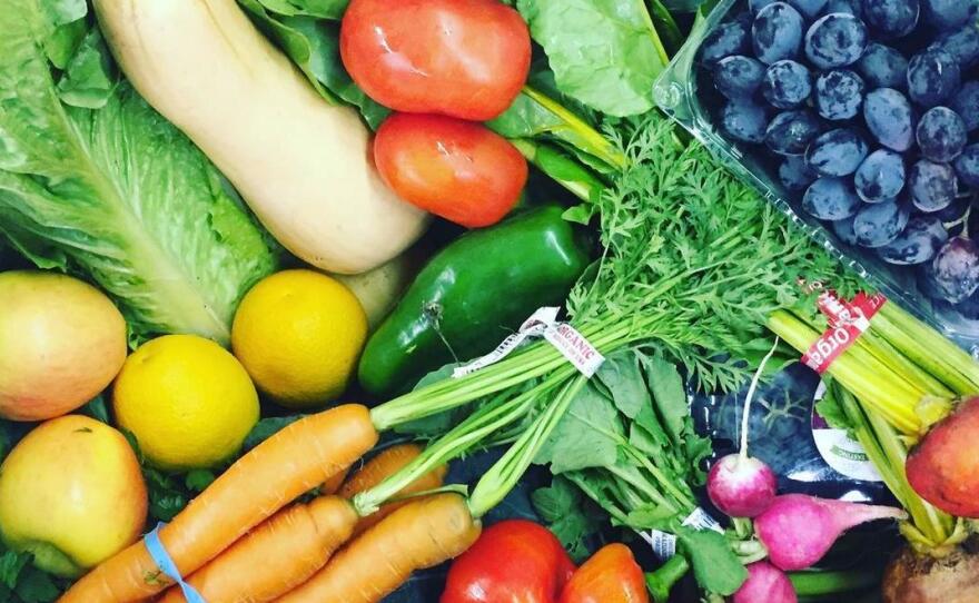 Food Commons Fresno took over the Willeys' food box program — now under the name Ooooby — a year and a half ago.