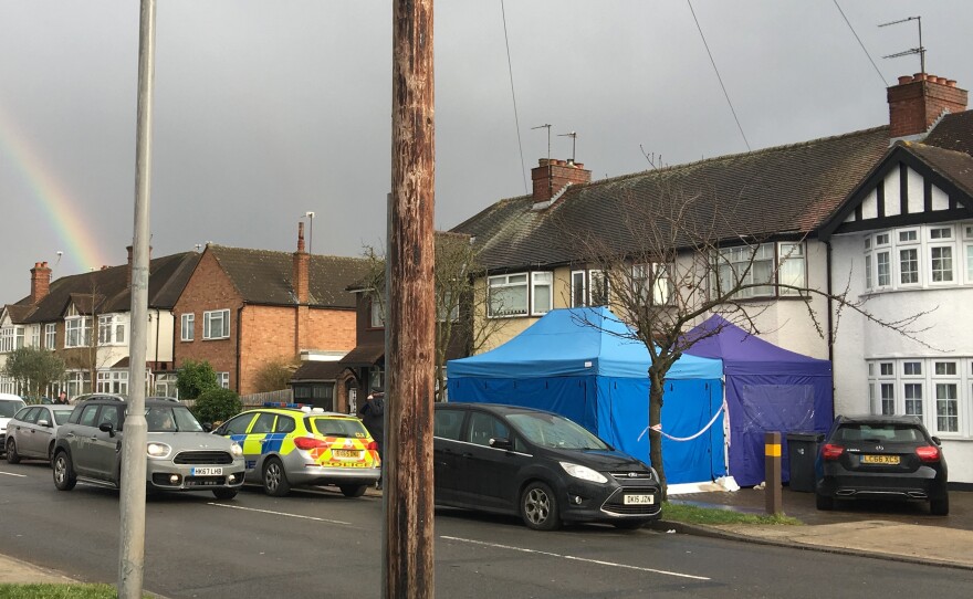 Police are investigating at a residential address in southwest London on Tuesday, where the body of Russian businessman Nikolai Glushkov was found on Monday night. Glushkov, 68, was a close friend of former Russian oligarch Boris Berezovsky, a prominent critic of the Kremlin who was found dead in 2013.