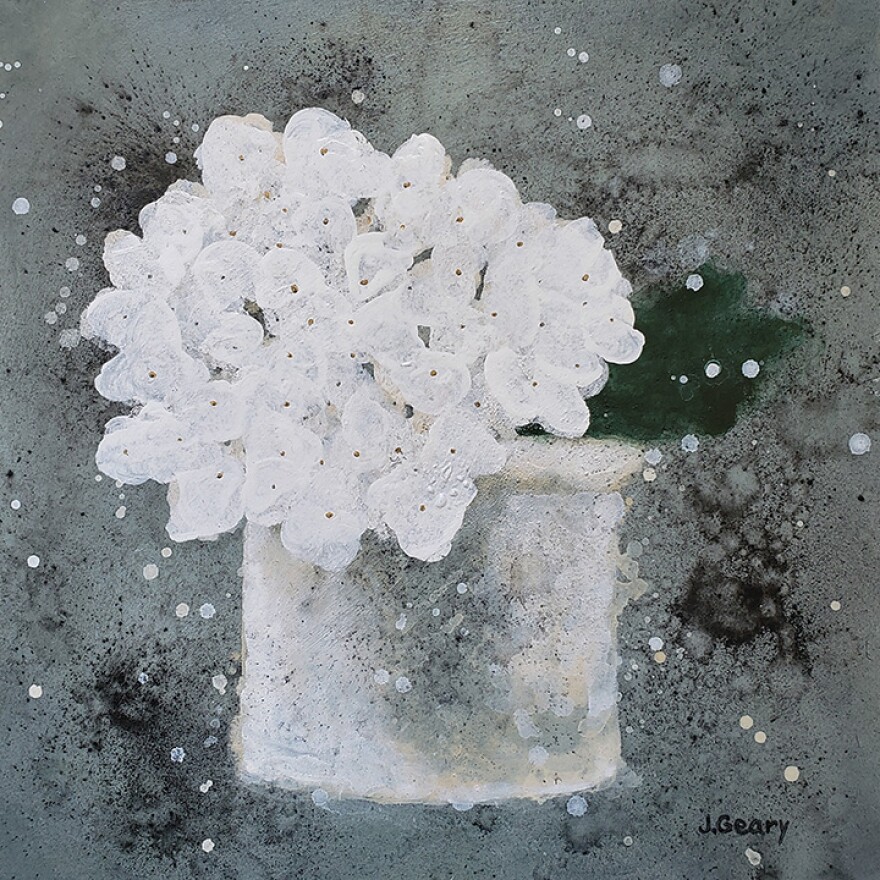 "It's The Little Things That Are The Big Things" by Jacki Geary will be on view at Thumbprint Gallery June 12-July 3, 2021.