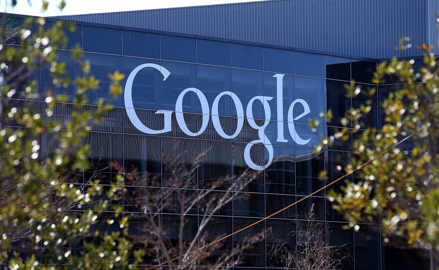Google and other tech companies reported earnings this week, amid fears of another tech bubble bursting.